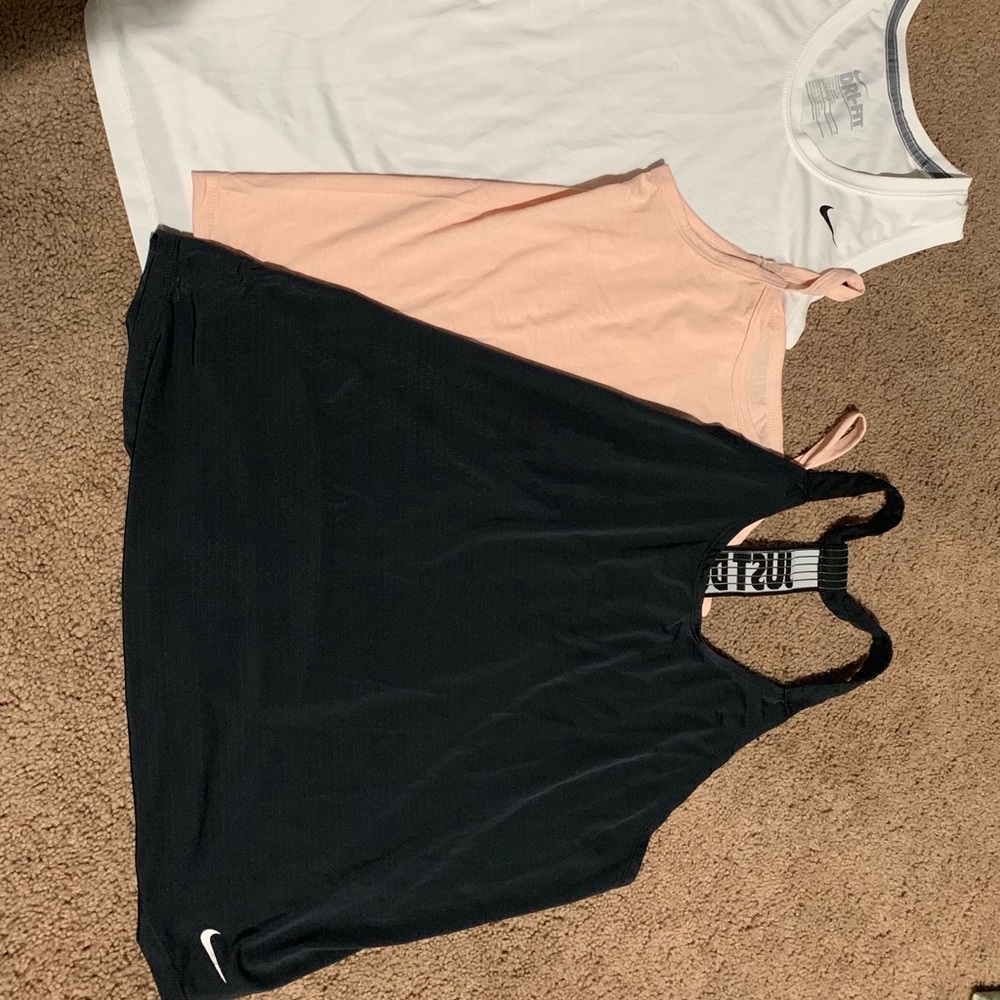 Nike Bundle tank tops !!